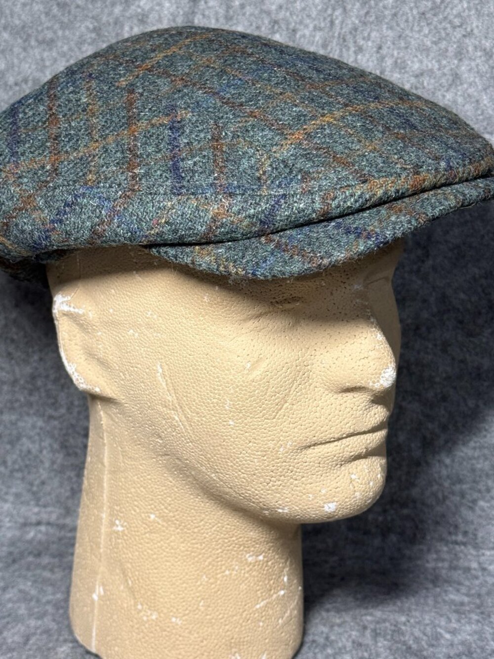 Mucros Weavers Hat - Size XL - Muckross House Ireland - Wool Tweed - Style Kerry